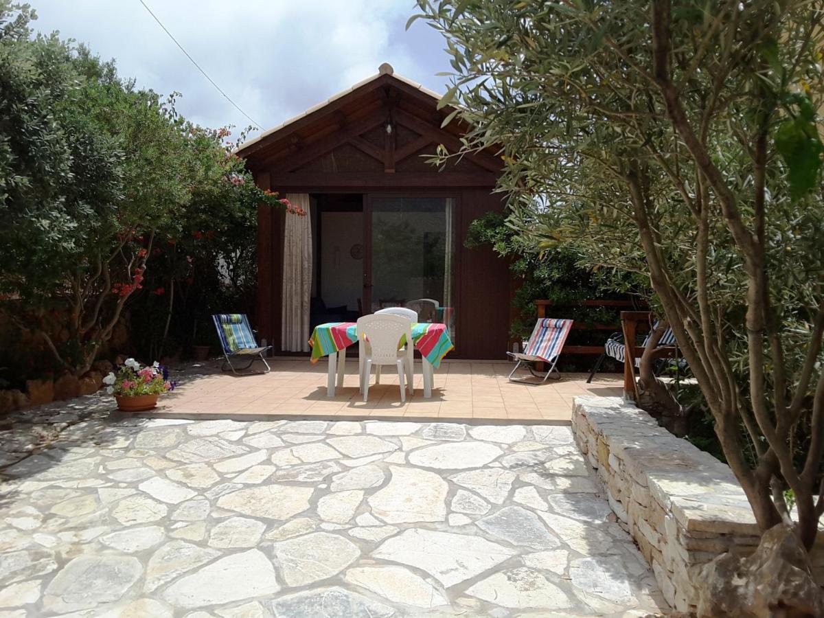 Il Rustico Di Pino Villa Custonaci Exterior foto