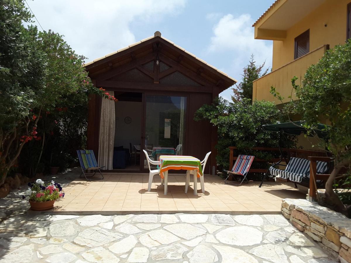 Il Rustico Di Pino Villa Custonaci Exterior foto