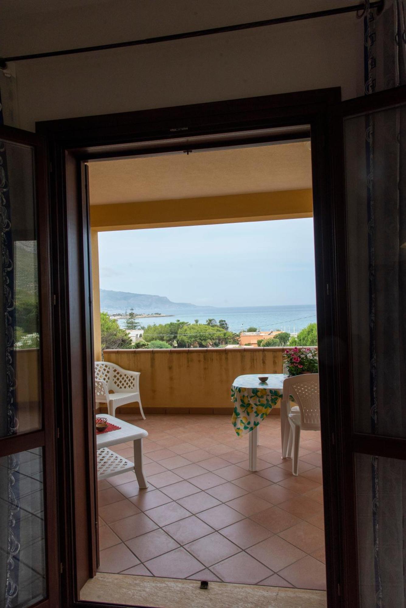 Il Rustico Di Pino Villa Custonaci Exterior foto