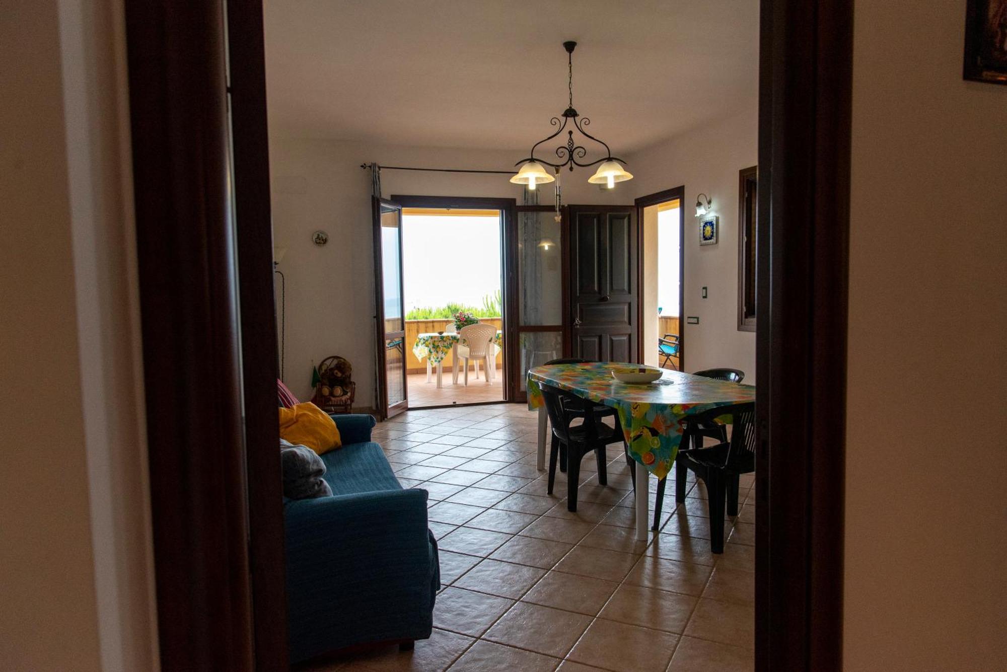 Il Rustico Di Pino Villa Custonaci Exterior foto