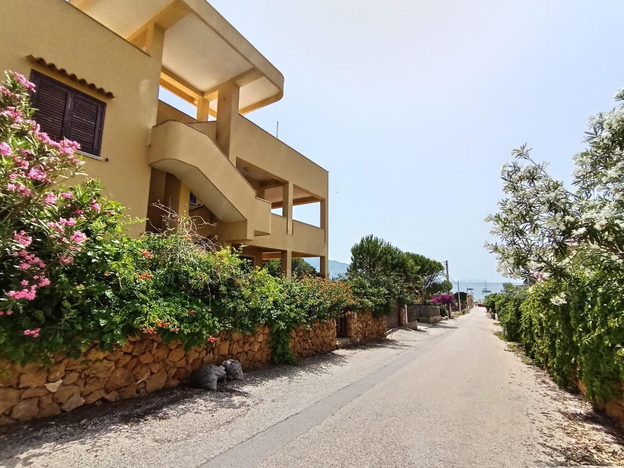 Il Rustico Di Pino Villa Custonaci Exterior foto